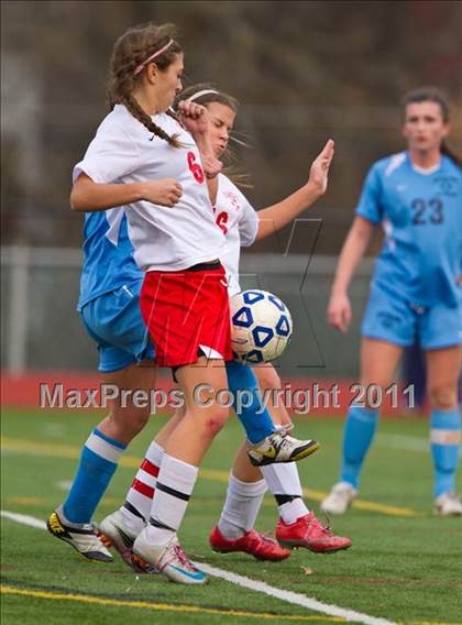 Thumbnail 2 in Rockville Centre South Side vs Somers (NYSPHSAA Class A Final) photogallery.