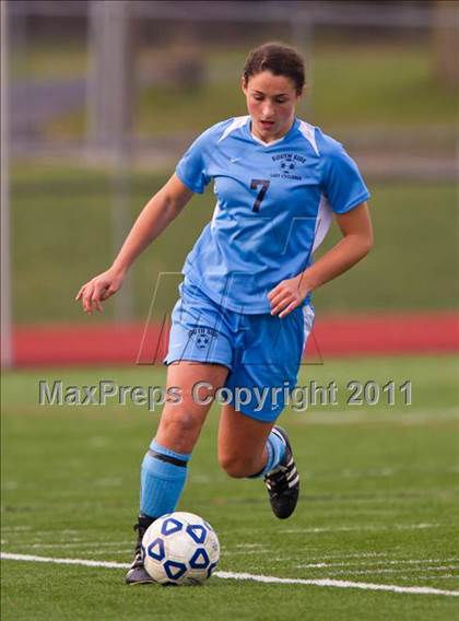 Thumbnail 2 in Rockville Centre South Side vs Somers (NYSPHSAA Class A Final) photogallery.