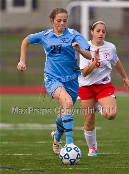 Thumbnail 1 in Rockville Centre South Side vs Somers (NYSPHSAA Class A Final) photogallery.