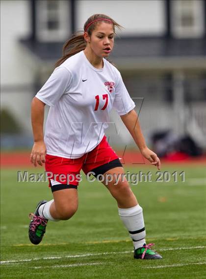 Thumbnail 1 in Rockville Centre South Side vs Somers (NYSPHSAA Class A Final) photogallery.