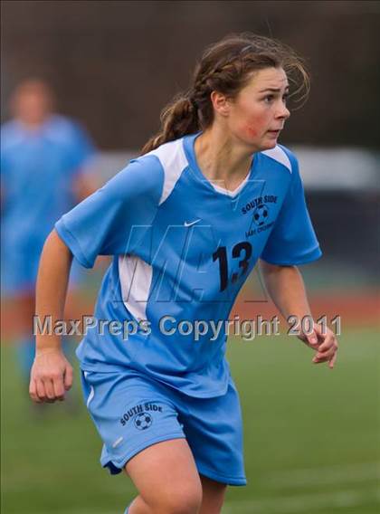 Thumbnail 2 in Rockville Centre South Side vs Somers (NYSPHSAA Class A Final) photogallery.