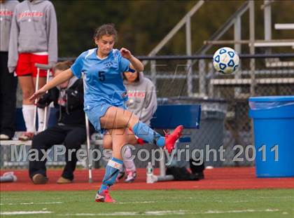 Thumbnail 1 in Rockville Centre South Side vs Somers (NYSPHSAA Class A Final) photogallery.