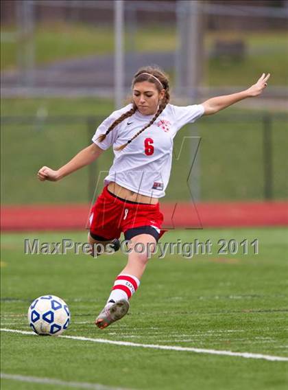 Thumbnail 1 in Rockville Centre South Side vs Somers (NYSPHSAA Class A Final) photogallery.