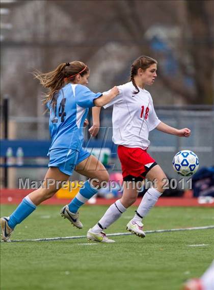 Thumbnail 1 in Rockville Centre South Side vs Somers (NYSPHSAA Class A Final) photogallery.