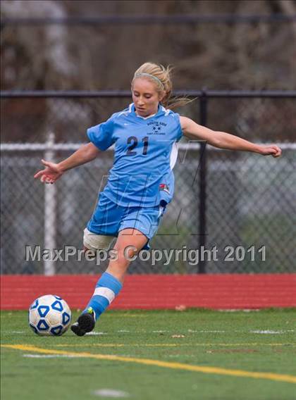 Thumbnail 2 in Rockville Centre South Side vs Somers (NYSPHSAA Class A Final) photogallery.