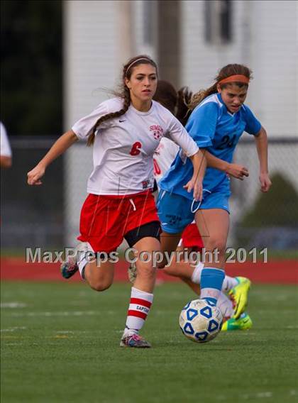 Thumbnail 2 in Rockville Centre South Side vs Somers (NYSPHSAA Class A Final) photogallery.