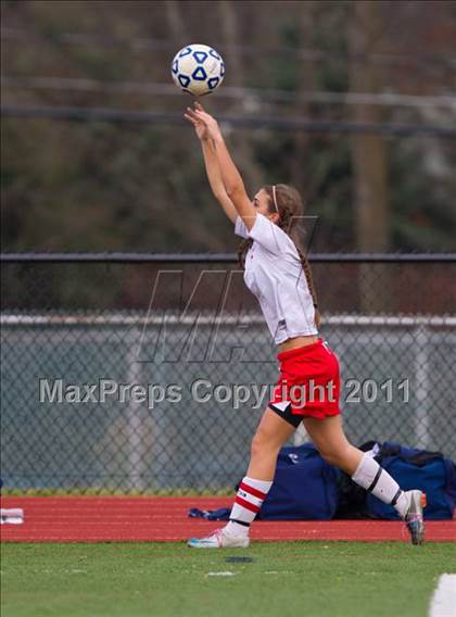Thumbnail 1 in Rockville Centre South Side vs Somers (NYSPHSAA Class A Final) photogallery.