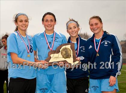 Thumbnail 2 in Rockville Centre South Side vs Somers (NYSPHSAA Class A Final) photogallery.