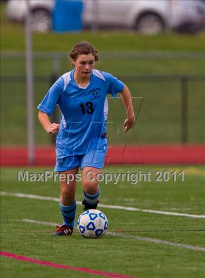 Thumbnail 2 in Rockville Centre South Side vs Somers (NYSPHSAA Class A Final) photogallery.
