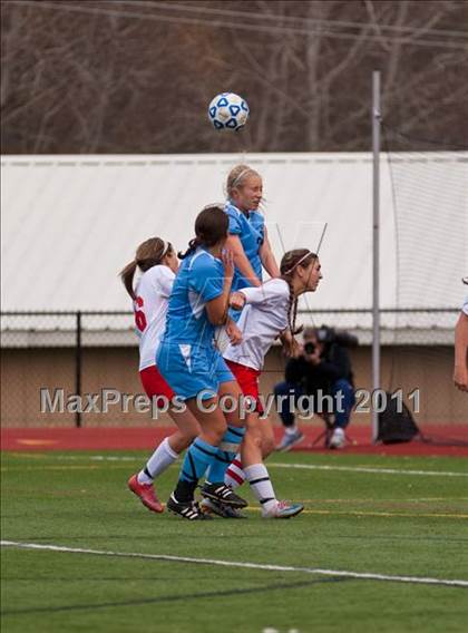 Thumbnail 2 in Rockville Centre South Side vs Somers (NYSPHSAA Class A Final) photogallery.