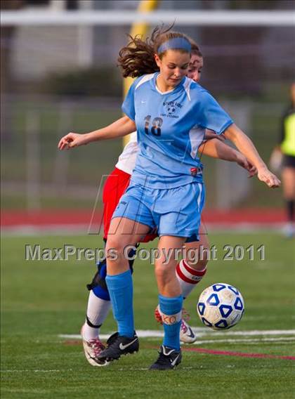 Thumbnail 3 in Rockville Centre South Side vs Somers (NYSPHSAA Class A Final) photogallery.