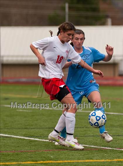 Thumbnail 2 in Rockville Centre South Side vs Somers (NYSPHSAA Class A Final) photogallery.