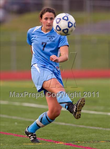 Thumbnail 2 in Rockville Centre South Side vs Somers (NYSPHSAA Class A Final) photogallery.