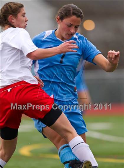 Thumbnail 2 in Rockville Centre South Side vs Somers (NYSPHSAA Class A Final) photogallery.