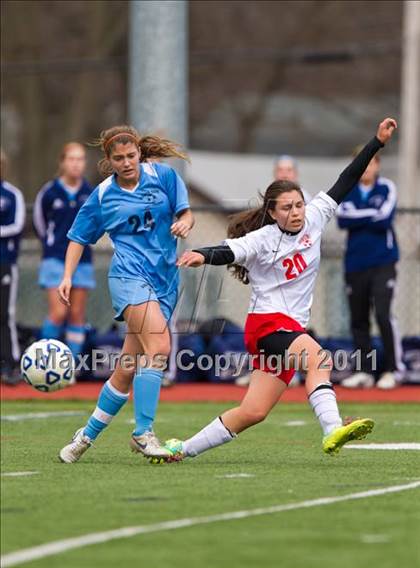 Thumbnail 1 in Rockville Centre South Side vs Somers (NYSPHSAA Class A Final) photogallery.