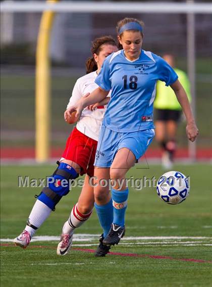 Thumbnail 1 in Rockville Centre South Side vs Somers (NYSPHSAA Class A Final) photogallery.