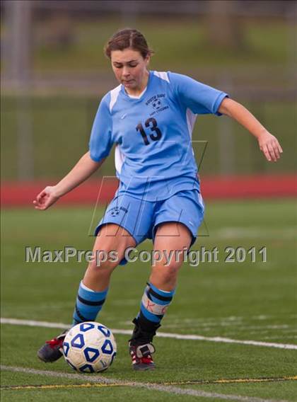 Thumbnail 1 in Rockville Centre South Side vs Somers (NYSPHSAA Class A Final) photogallery.