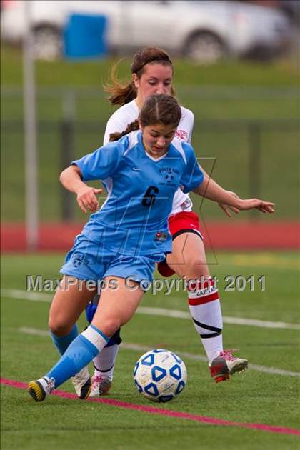 Thumbnail 2 in Rockville Centre South Side vs Somers (NYSPHSAA Class A Final) photogallery.