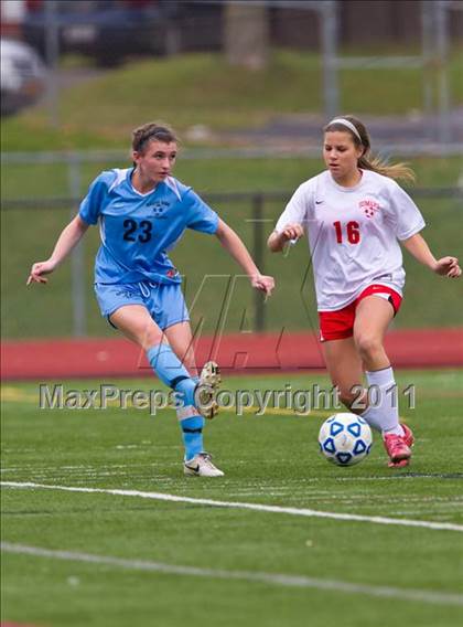 Thumbnail 1 in Rockville Centre South Side vs Somers (NYSPHSAA Class A Final) photogallery.