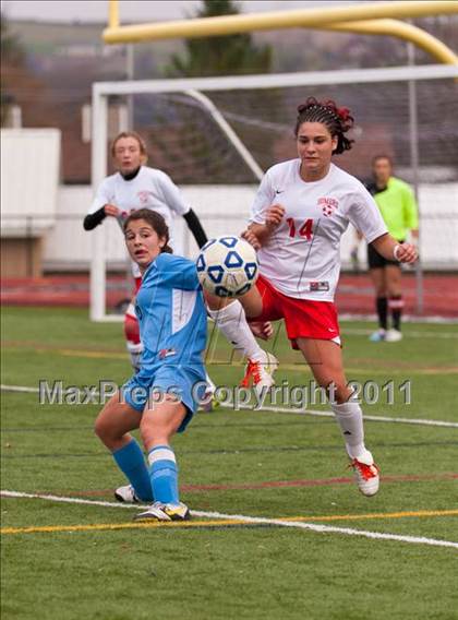 Thumbnail 2 in Rockville Centre South Side vs Somers (NYSPHSAA Class A Final) photogallery.