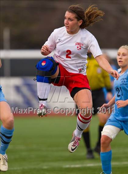 Thumbnail 1 in Rockville Centre South Side vs Somers (NYSPHSAA Class A Final) photogallery.