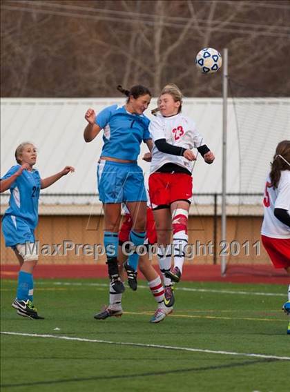 Thumbnail 3 in Rockville Centre South Side vs Somers (NYSPHSAA Class A Final) photogallery.