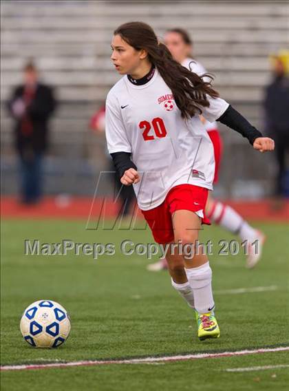 Thumbnail 3 in Rockville Centre South Side vs Somers (NYSPHSAA Class A Final) photogallery.