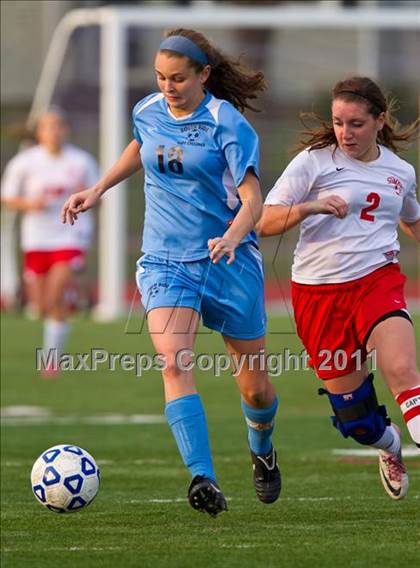 Thumbnail 1 in Rockville Centre South Side vs Somers (NYSPHSAA Class A Final) photogallery.