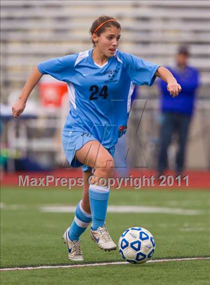 Thumbnail 3 in Rockville Centre South Side vs Somers (NYSPHSAA Class A Final) photogallery.