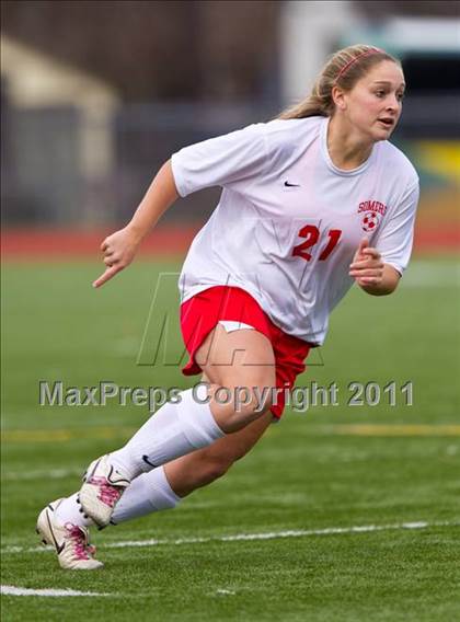 Thumbnail 2 in Rockville Centre South Side vs Somers (NYSPHSAA Class A Final) photogallery.