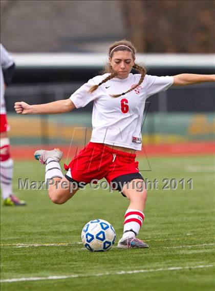 Thumbnail 3 in Rockville Centre South Side vs Somers (NYSPHSAA Class A Final) photogallery.