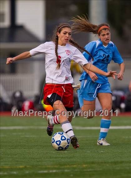 Thumbnail 3 in Rockville Centre South Side vs Somers (NYSPHSAA Class A Final) photogallery.