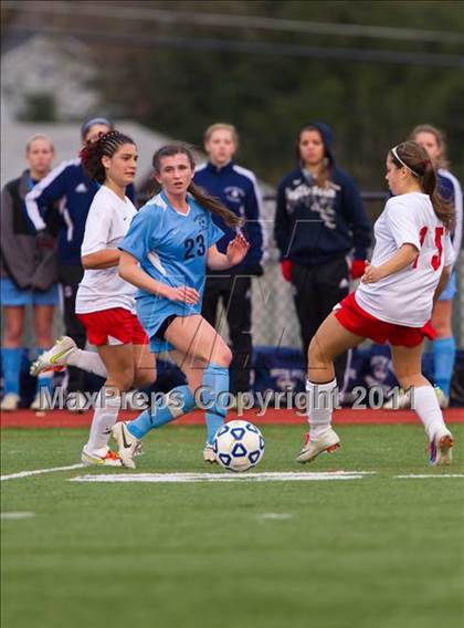 Thumbnail 1 in Rockville Centre South Side vs Somers (NYSPHSAA Class A Final) photogallery.