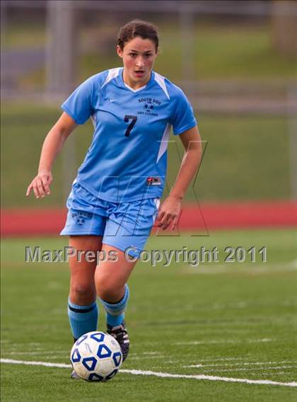 Thumbnail 3 in Rockville Centre South Side vs Somers (NYSPHSAA Class A Final) photogallery.