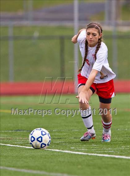 Thumbnail 1 in Rockville Centre South Side vs Somers (NYSPHSAA Class A Final) photogallery.