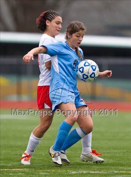 Thumbnail 2 in Rockville Centre South Side vs Somers (NYSPHSAA Class A Final) photogallery.