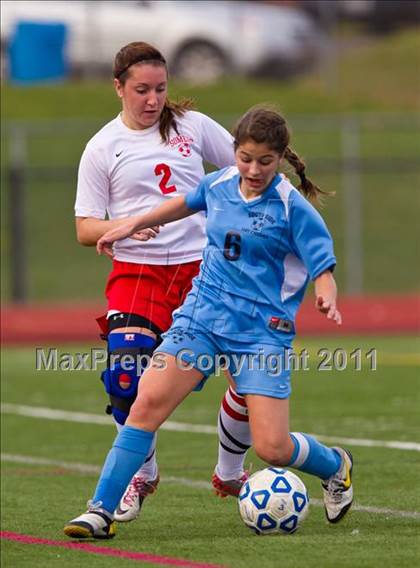 Thumbnail 3 in Rockville Centre South Side vs Somers (NYSPHSAA Class A Final) photogallery.