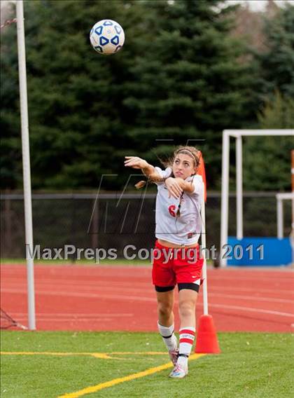 Thumbnail 3 in Rockville Centre South Side vs Somers (NYSPHSAA Class A Final) photogallery.