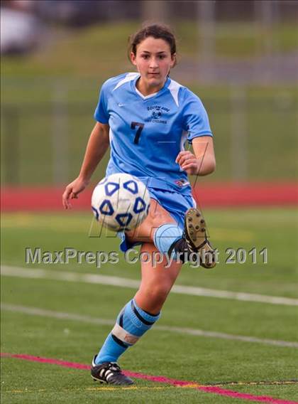 Thumbnail 1 in Rockville Centre South Side vs Somers (NYSPHSAA Class A Final) photogallery.
