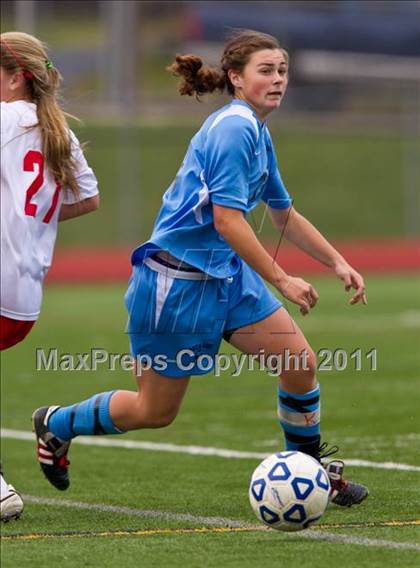 Thumbnail 1 in Rockville Centre South Side vs Somers (NYSPHSAA Class A Final) photogallery.