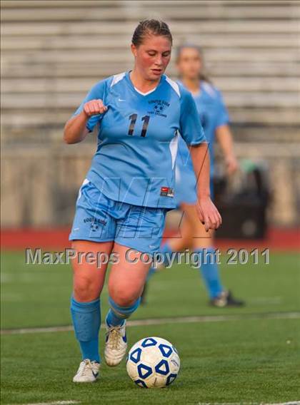 Thumbnail 1 in Rockville Centre South Side vs Somers (NYSPHSAA Class A Final) photogallery.