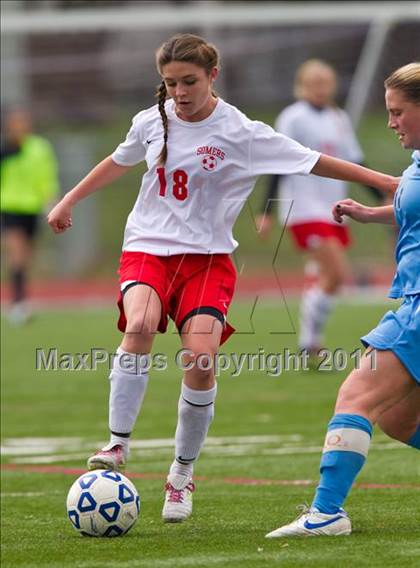 Thumbnail 2 in Rockville Centre South Side vs Somers (NYSPHSAA Class A Final) photogallery.