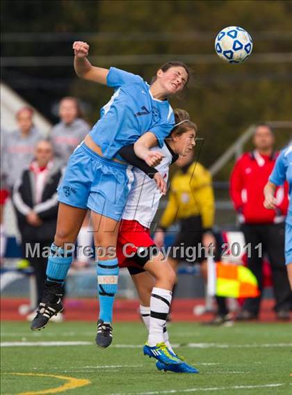 Thumbnail 1 in Rockville Centre South Side vs Somers (NYSPHSAA Class A Final) photogallery.