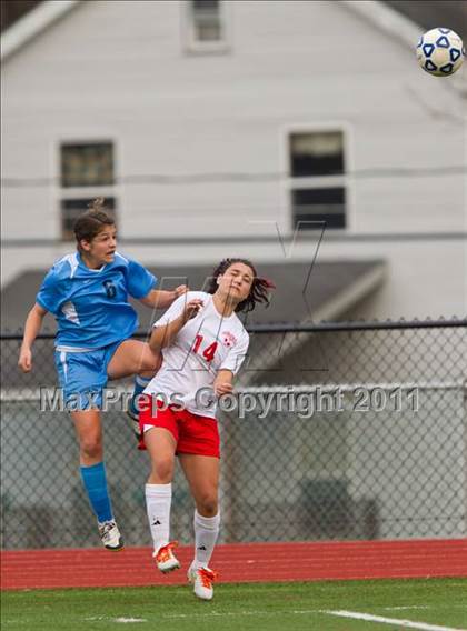 Thumbnail 3 in Rockville Centre South Side vs Somers (NYSPHSAA Class A Final) photogallery.