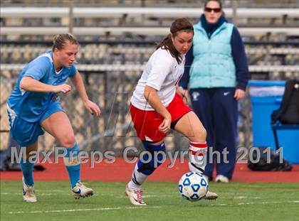 Thumbnail 3 in Rockville Centre South Side vs Somers (NYSPHSAA Class A Final) photogallery.