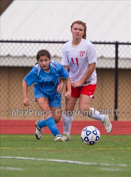 Thumbnail 3 in Rockville Centre South Side vs Somers (NYSPHSAA Class A Final) photogallery.