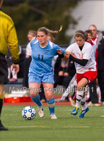 Thumbnail 3 in Rockville Centre South Side vs Somers (NYSPHSAA Class A Final) photogallery.