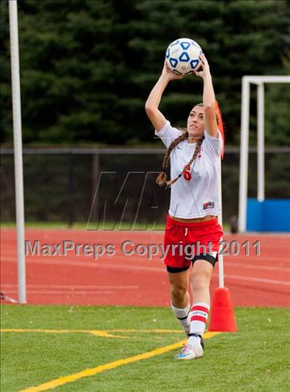 Thumbnail 2 in Rockville Centre South Side vs Somers (NYSPHSAA Class A Final) photogallery.