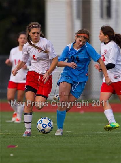 Thumbnail 3 in Rockville Centre South Side vs Somers (NYSPHSAA Class A Final) photogallery.