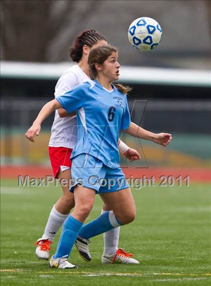 Thumbnail 1 in Rockville Centre South Side vs Somers (NYSPHSAA Class A Final) photogallery.